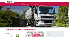 Desktop Screenshot of inzamelkalender.hvcgroep.nl