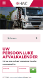 Mobile Screenshot of inzamelkalender.hvcgroep.nl